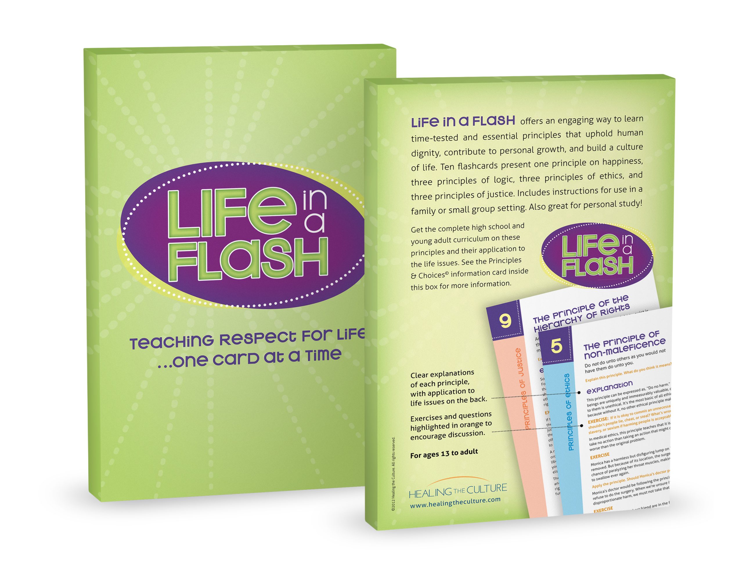 Flashcard Mock 3D